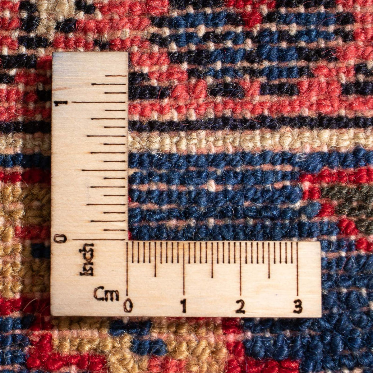 Perski dywan - Nomadyczny kwadratowy  - 147 x 131 cm - beżowy