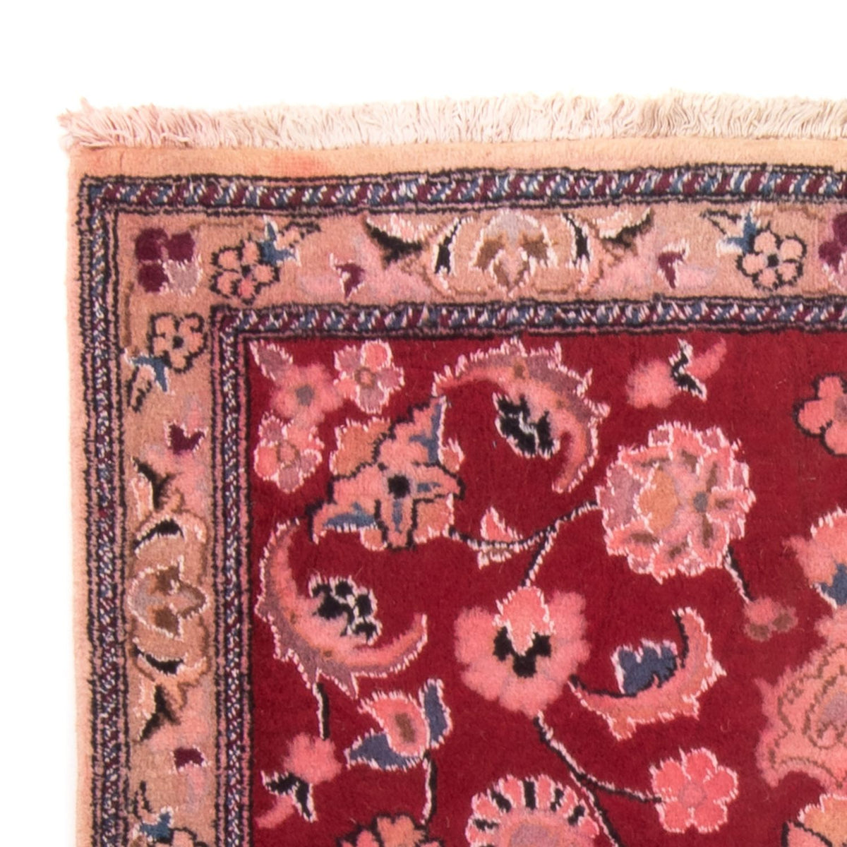 Dywan perski - Nain - 125 x 91 cm - czerwony