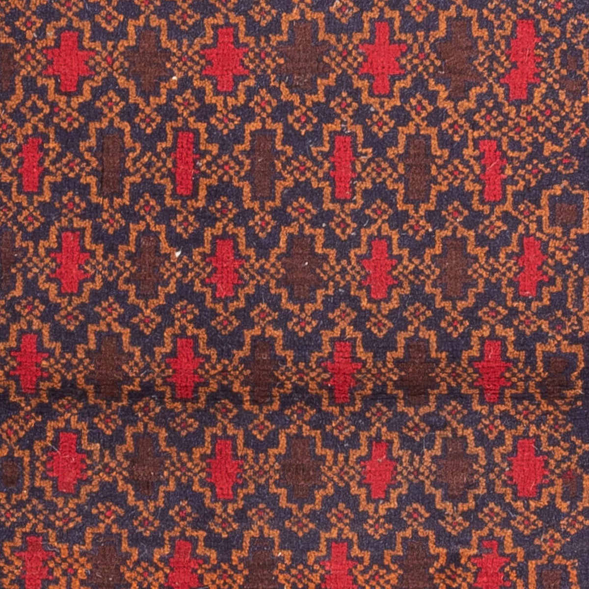 Dywan beludżycki - 131 x 72 cm - wielokolorowy