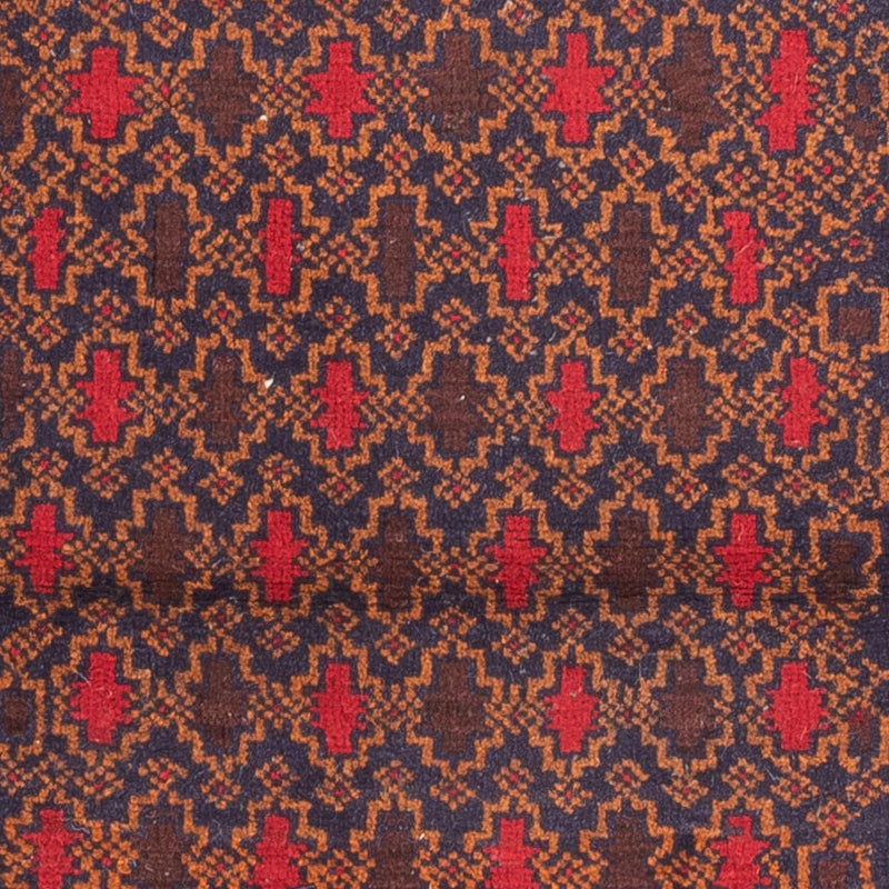 Dywan beludżycki - 131 x 72 cm - wielokolorowy