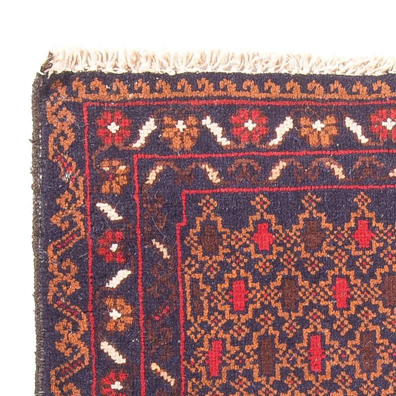 Dywan beludżycki - 131 x 72 cm - wielokolorowy