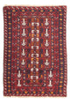 Dywan beludżycki 126x80cm - Dywan orientalny
