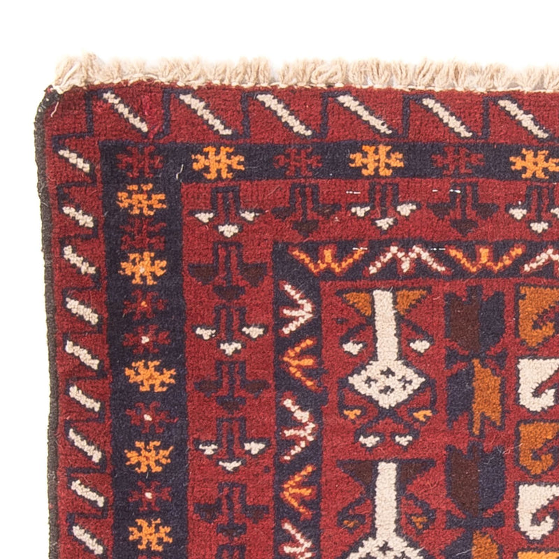 Dywan beludżycki - 126 x 80 cm - wielokolorowy