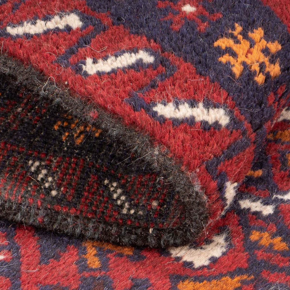 Dywan beludżycki - 126 x 80 cm - wielokolorowy