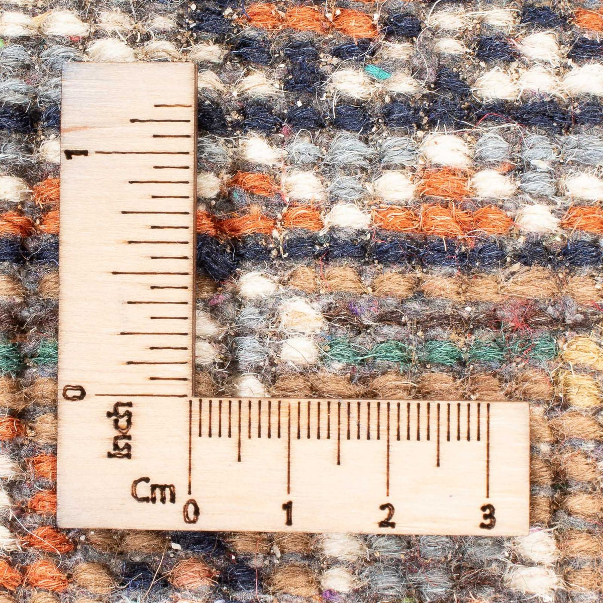 Orientalny dywan - Bijar - Indus - 144 x 74 cm - beżowy