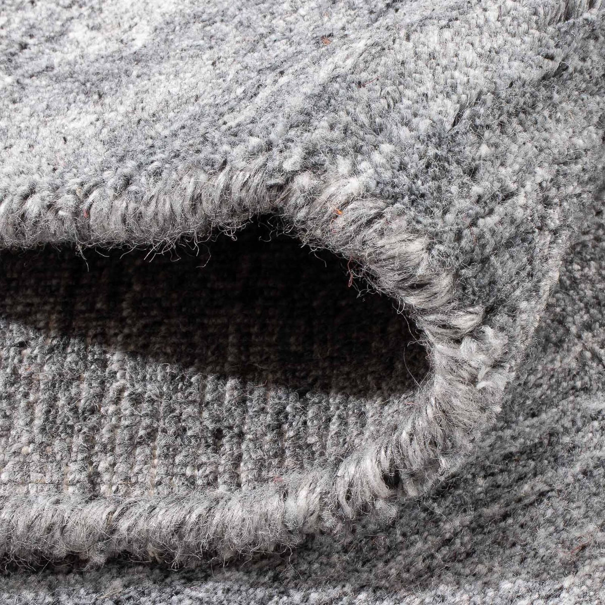 Dywan Gabbeh - Loribaft Softy - 150 x 83 cm - szary