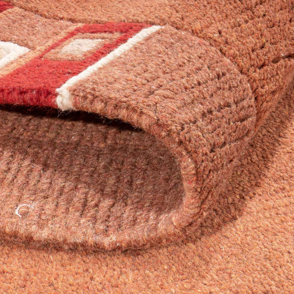 Dywan z Nepalu - 165 x 90 cm - łososiowy