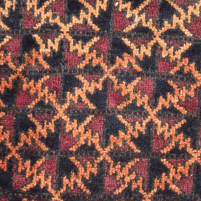 Dywan beludżycki kwadratowy  - 70 x 60 cm - wielokolorowy