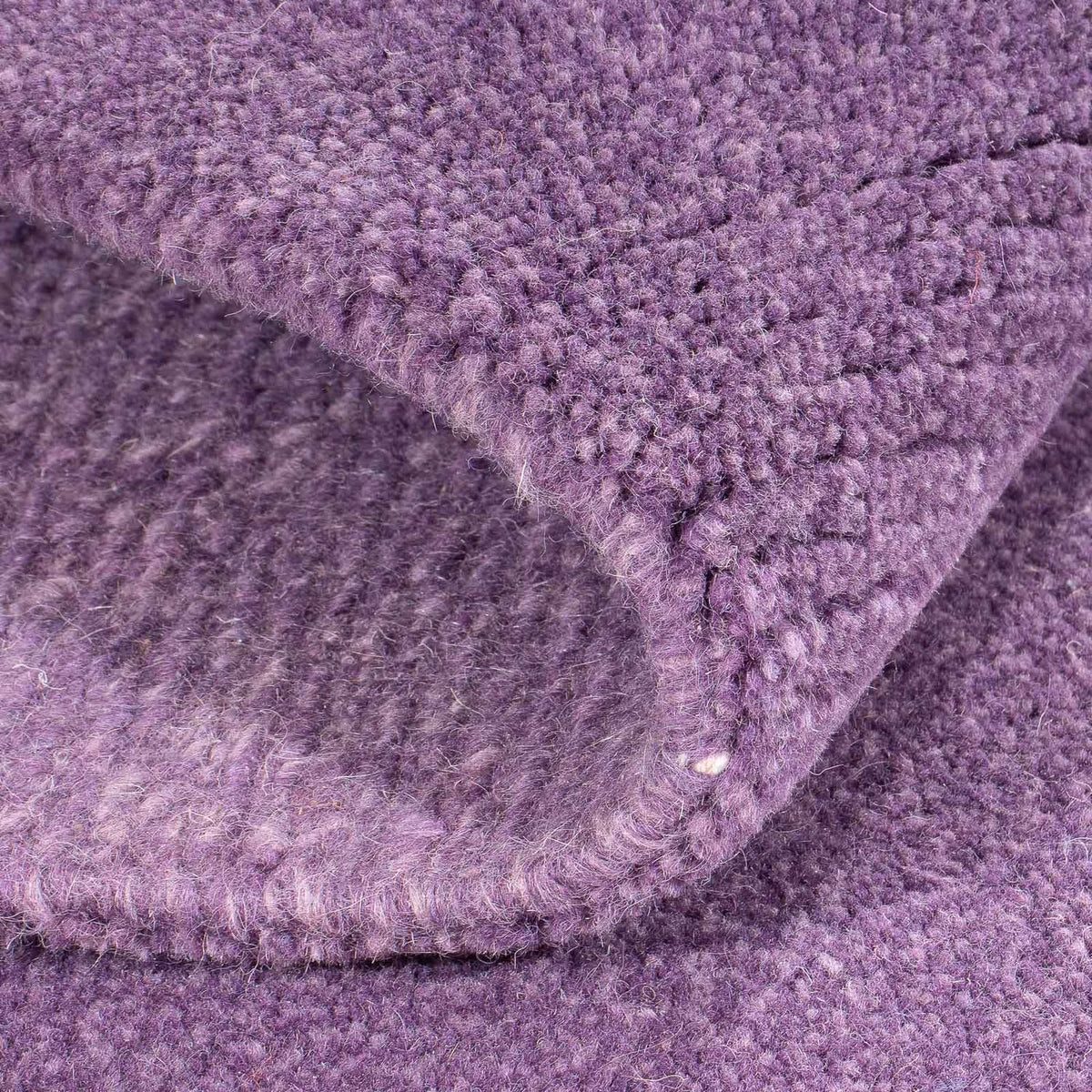 Dywan z Nepalu - 135 x 120 cm - fioletowy