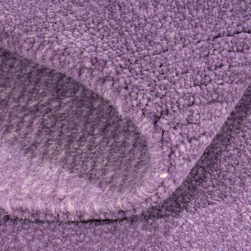 Dywan z Nepalu - 135 x 120 cm - fioletowy