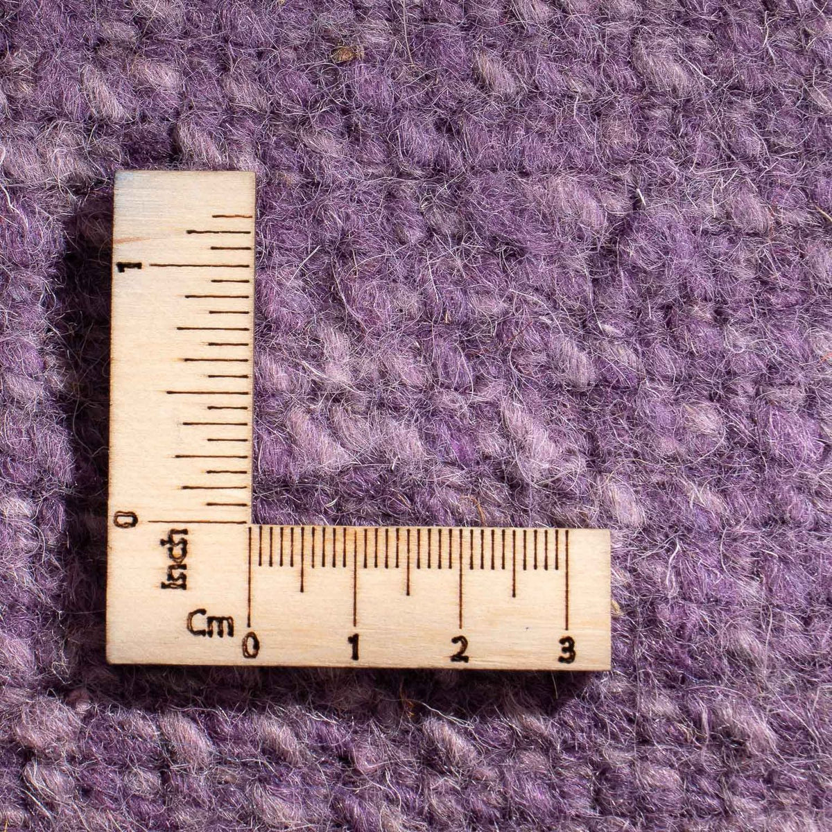 Dywan z Nepalu - 135 x 120 cm - fioletowy