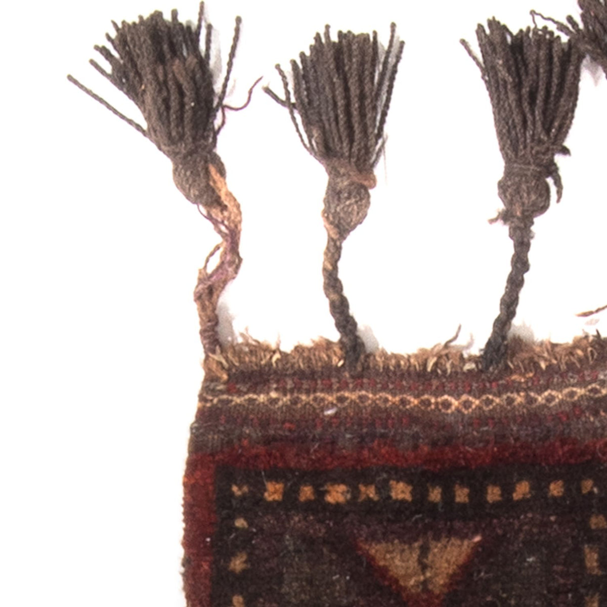 Dywan beludżycki - 68 x 24 cm - brązowy