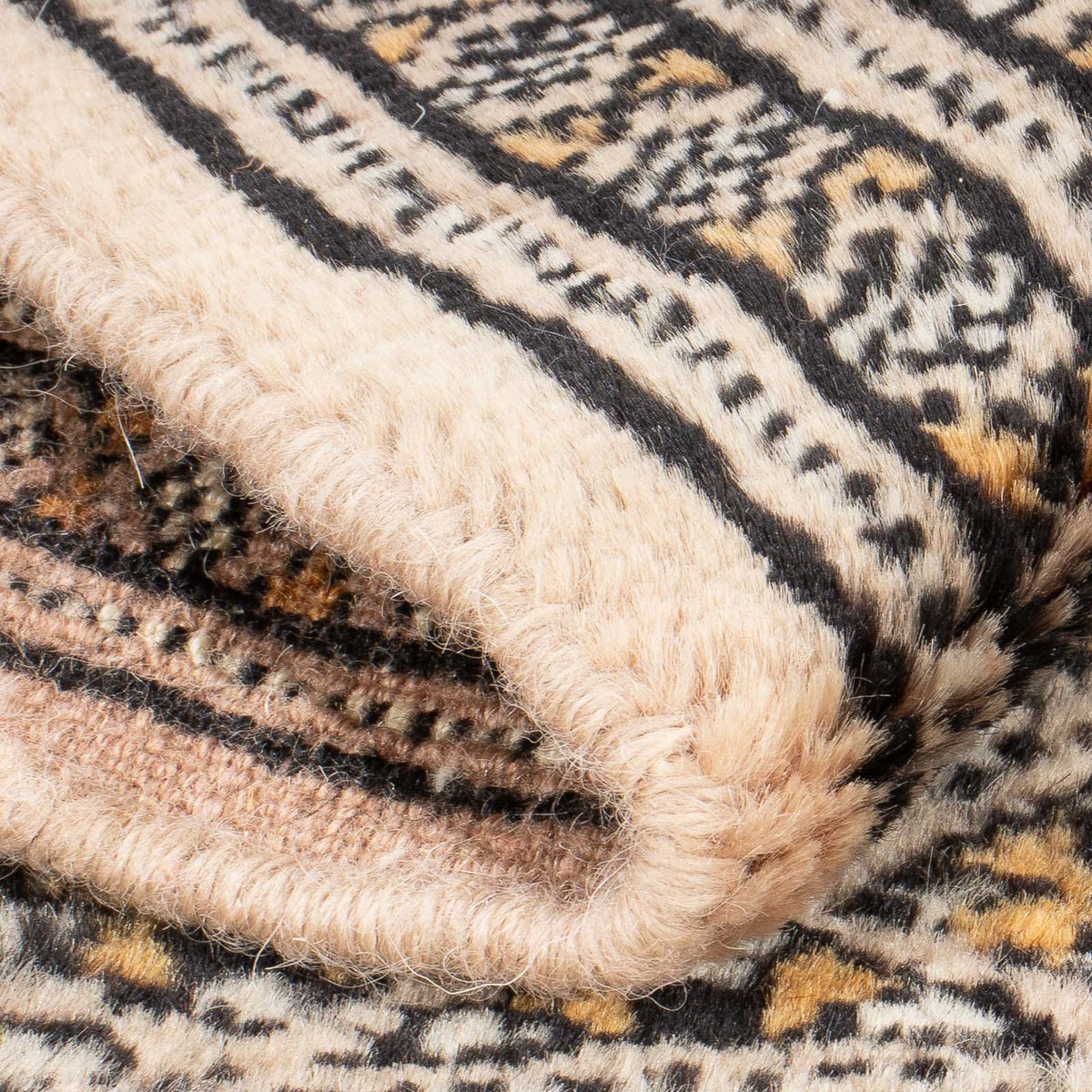 Dywan pakistański - 62 x 30 cm - łososiowy