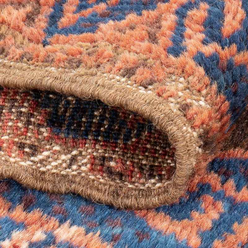 Dywan beludżycki - 103 x 58 cm - brązowy