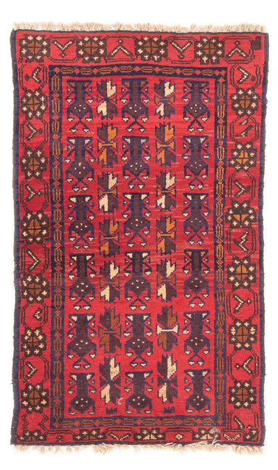 Dywan beludżycki 74x130cm - Dywan orientalny