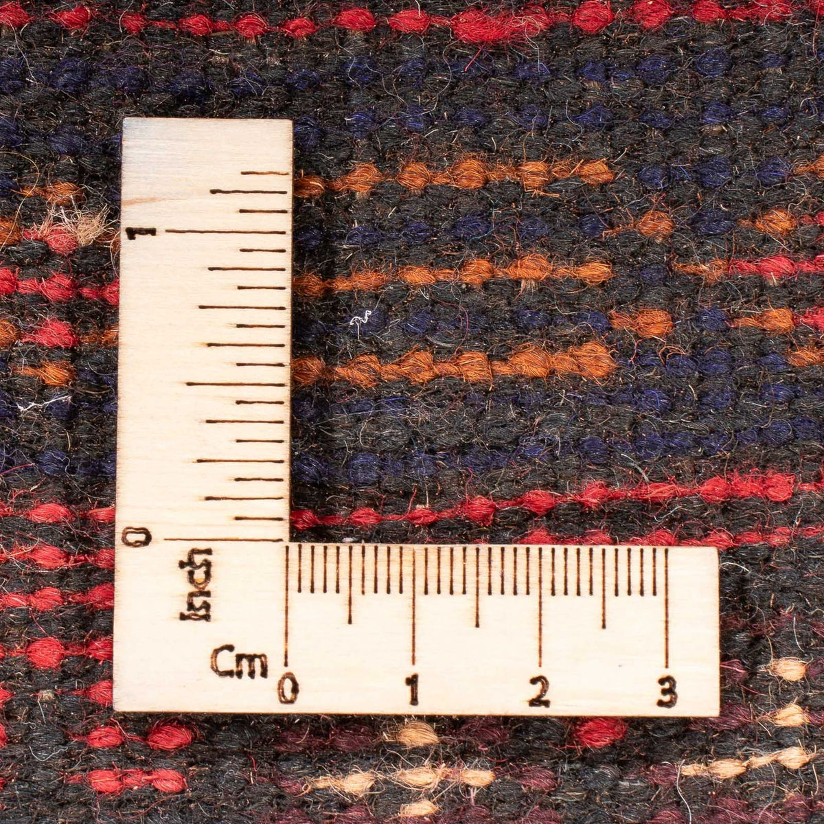 Dywan beludżycki - 130 x 74 cm - czerwony