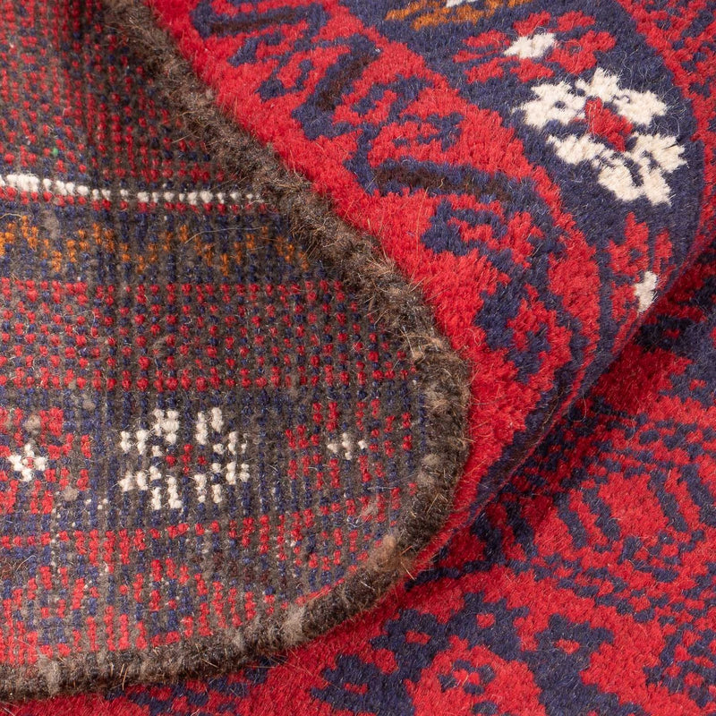 Dywan beludżycki - 122 x 79 cm - czerwony