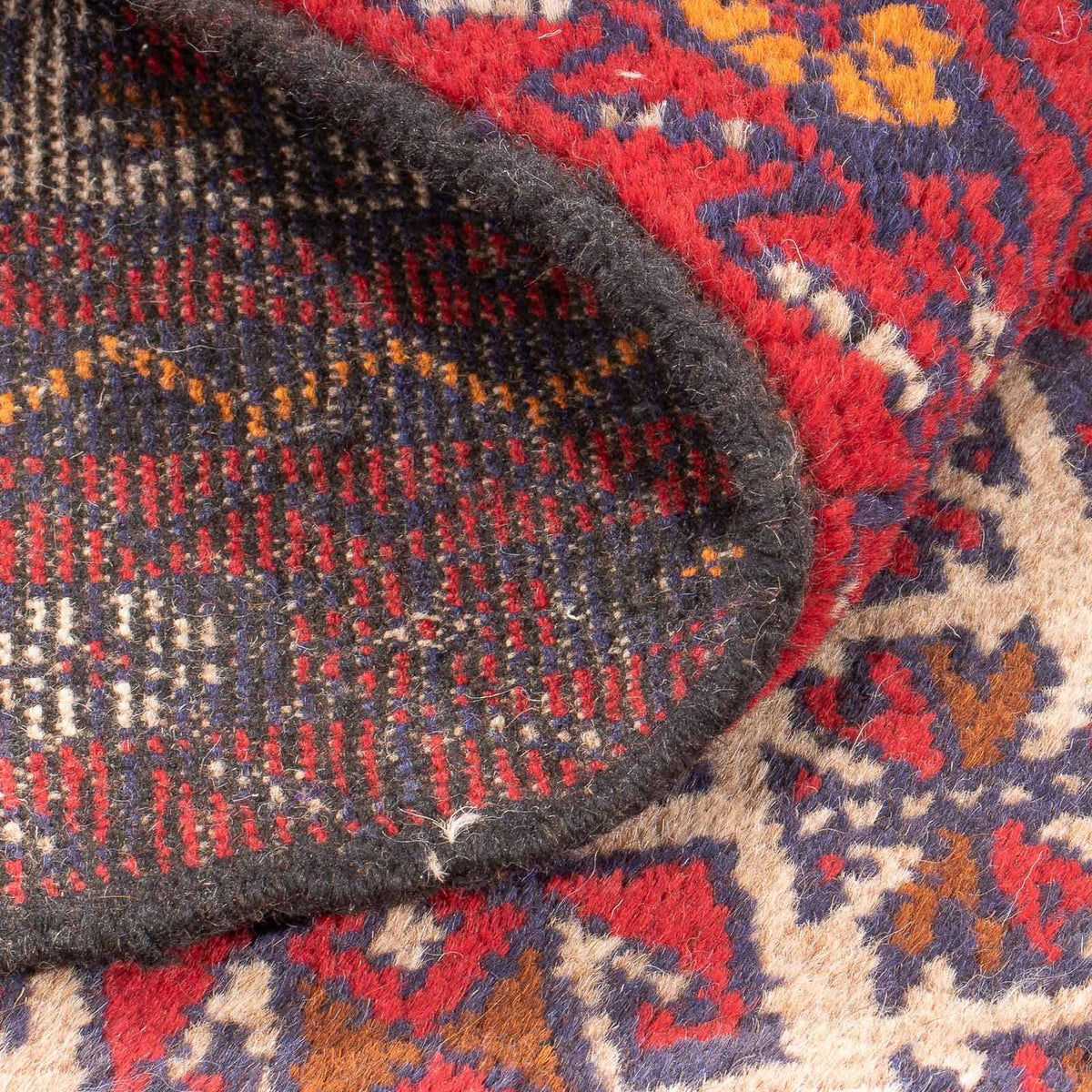 Dywan beludżycki - 119 x 78 cm - wielokolorowy