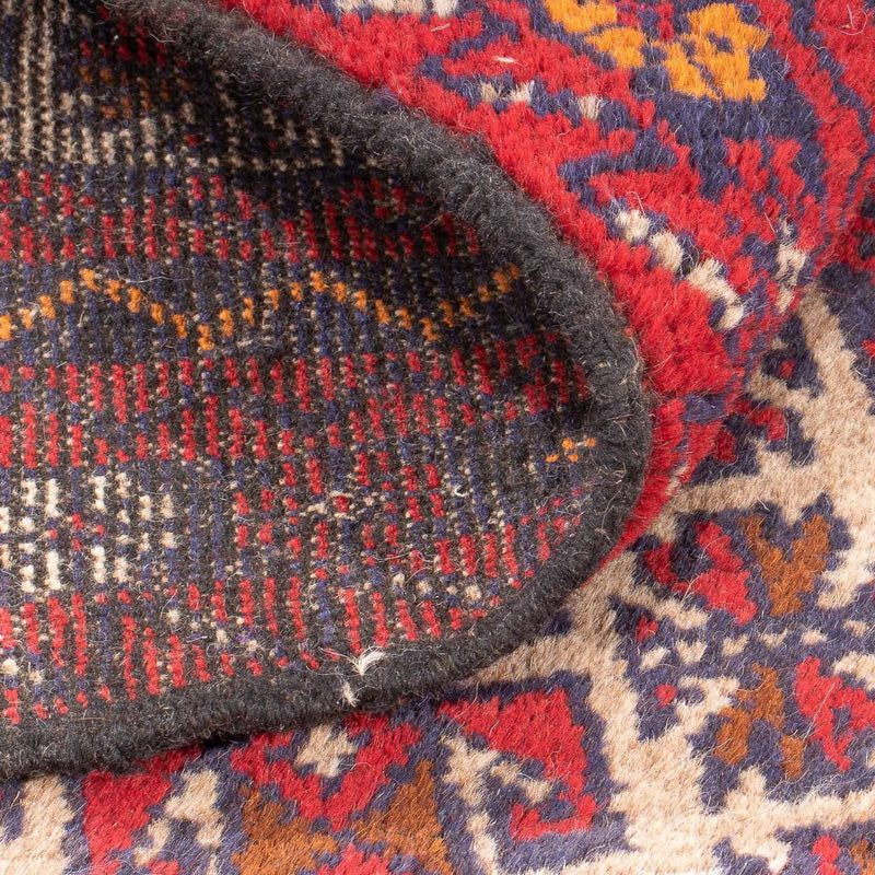 Dywan beludżycki - 119 x 78 cm - wielokolorowy