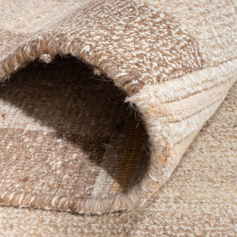 Dywan z Nepalu - 181 x 116 cm - natura