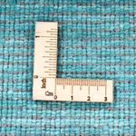 Dywan Gabbeh - Miękki kwadratowy  - 200 x 200 cm - turkusowy