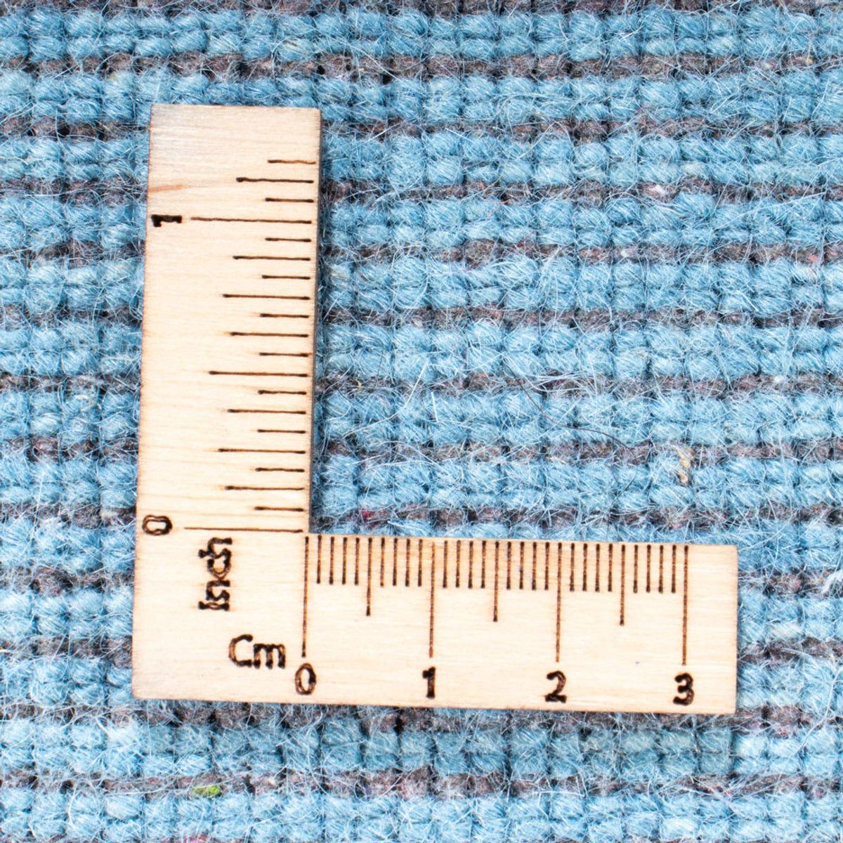 Dywan Gabbeh - Miękki - 250 x 200 cm - jasnoniebieski