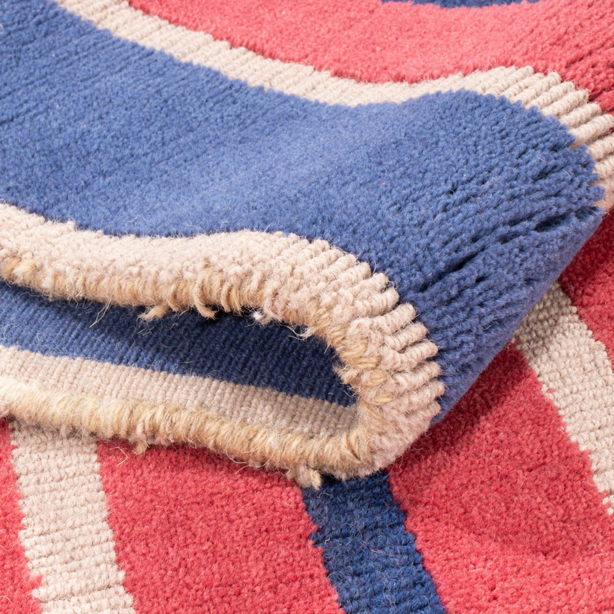 Dywan Gabbeh - Loribaft Softy - 160 x 90 cm - wielokolorowy