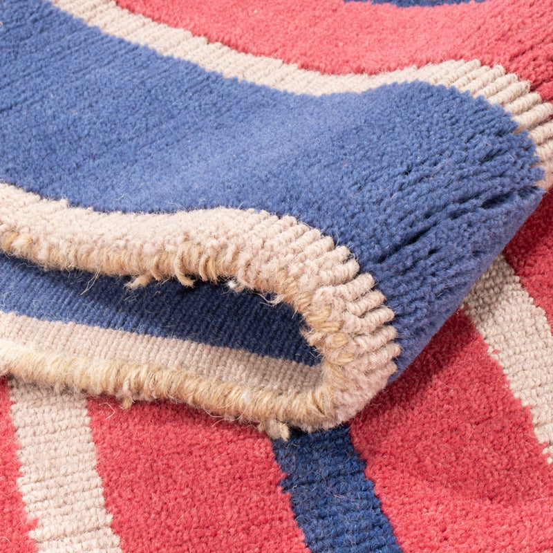 Dywan Gabbeh - Loribaft Softy - 160 x 90 cm - wielokolorowy