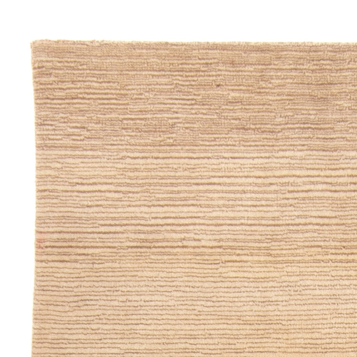 Dywan Gabbeh - Miękki - 168 x 117 cm - beżowy