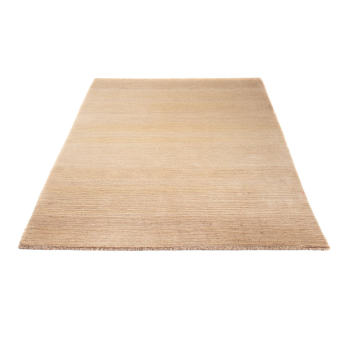 Dywan Gabbeh - Miękki - 168 x 117 cm - beżowy