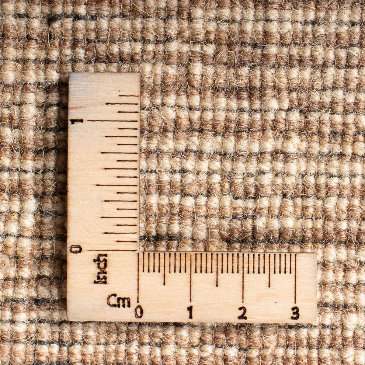 Dywan Gabbeh - Miękki - 168 x 117 cm - beżowy