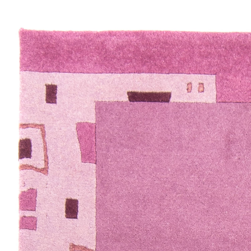 Dywan z Nepalu - 180 x 123 cm - fioletowy