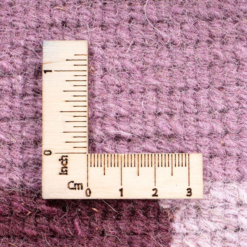 Dywan z Nepalu - 180 x 123 cm - fioletowy