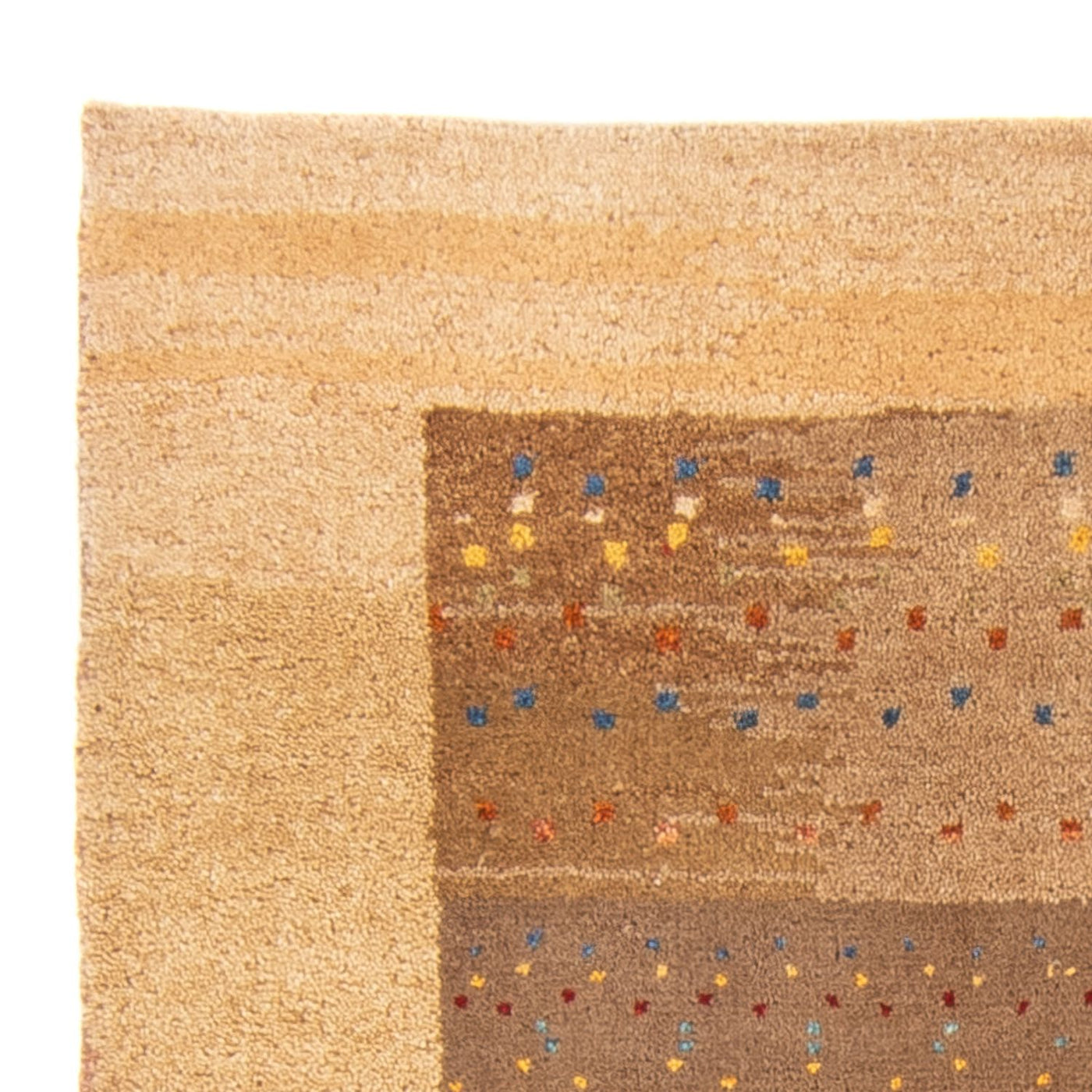 Indo Gabbeh Dywan 184x120cm - Dywan wełniany