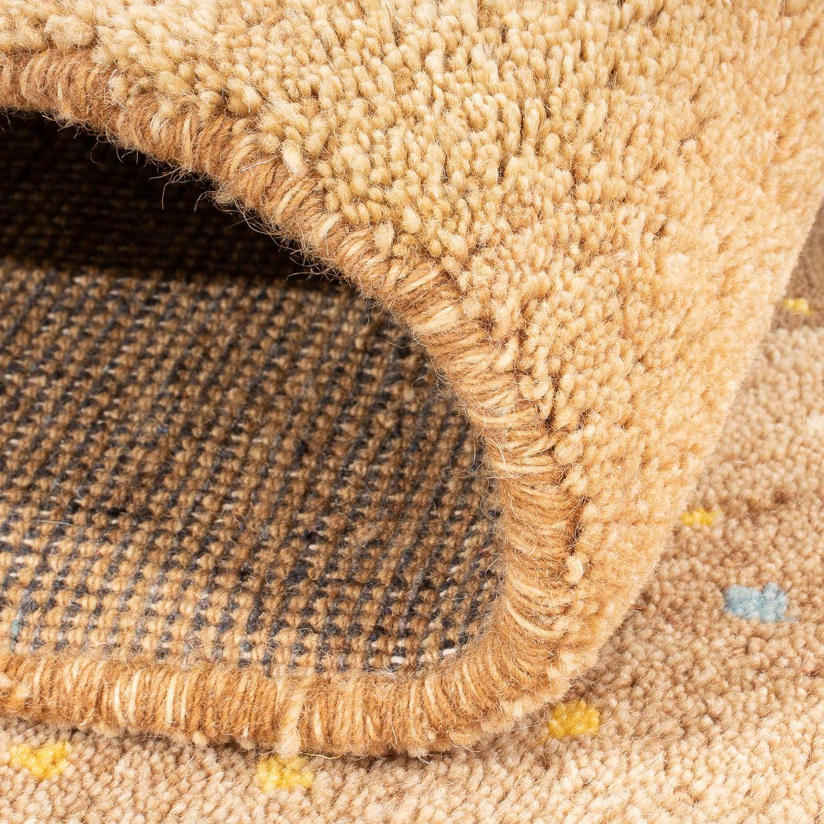 Dywan Gabbeh - Indus - 184 x 120 cm - beżowy