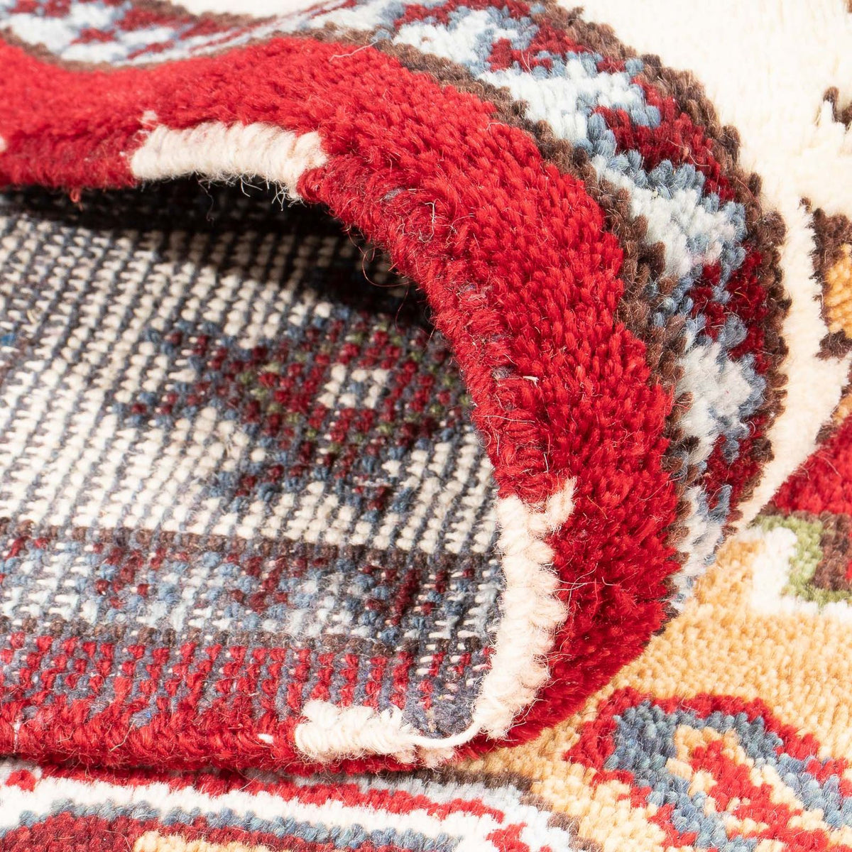 Dywan Ziegler - Kazak - 195 x 142 cm - czerwony