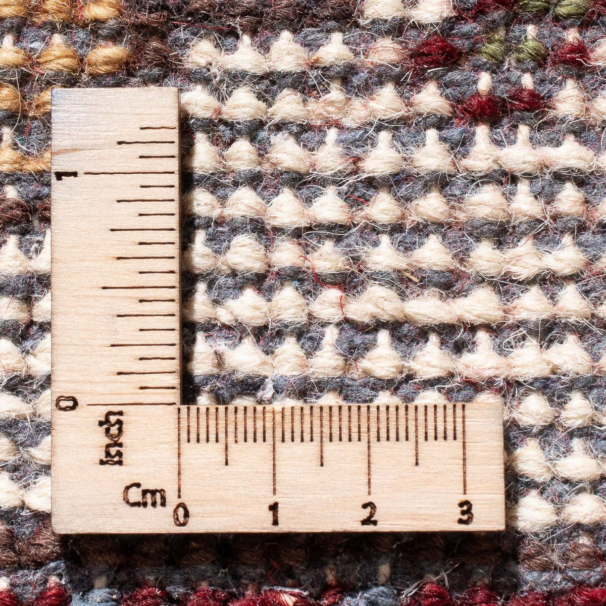 Dywan Ziegler - Kazak - 195 x 142 cm - czerwony