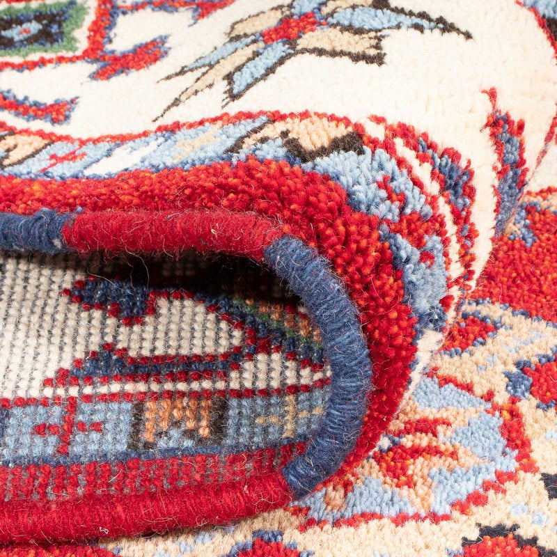 Dywan Ziegler - Kazak - 203 x 147 cm - czerwony