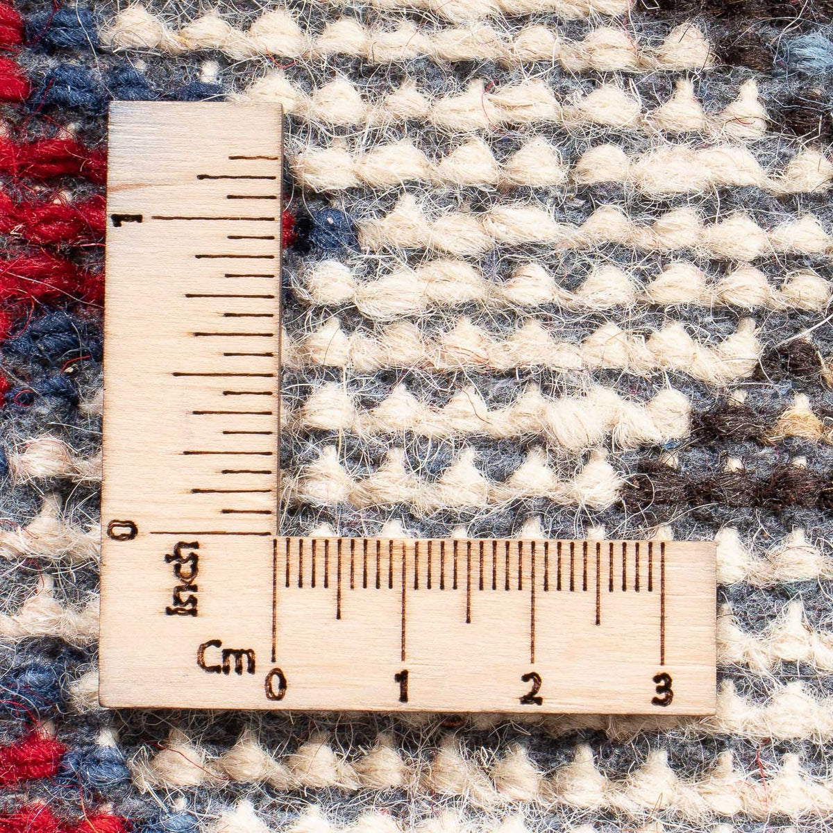 Dywan Ziegler - Kazak - 203 x 147 cm - czerwony