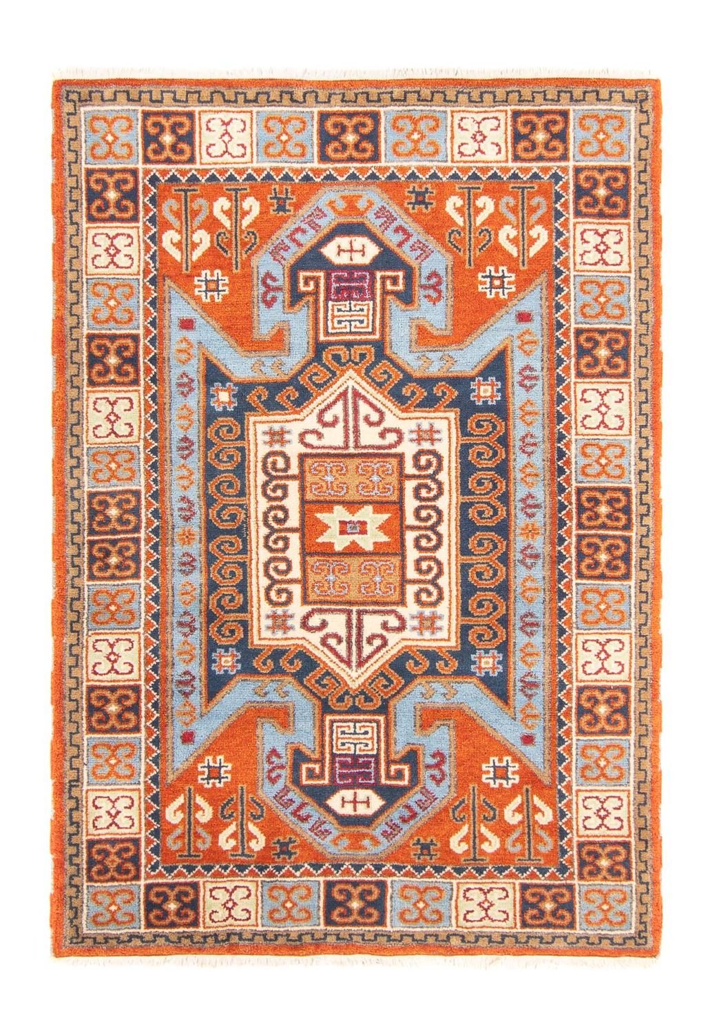 Dywan Ziegler - Kazak - 200 x 139 cm - wielokolorowy