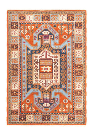 Dywan Ziegler - Kazak - 200 x 139 cm - wielokolorowy