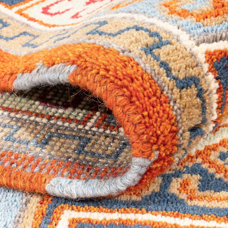 Dywan Ziegler - Kazak - 200 x 139 cm - wielokolorowy