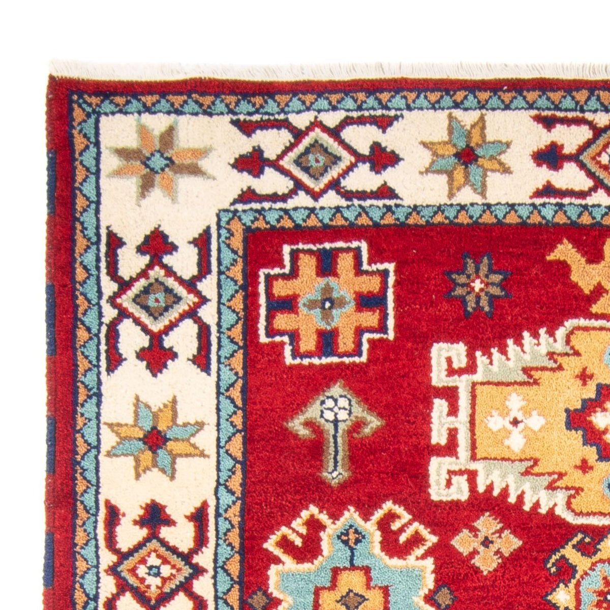 Dywan Ziegler - Kazak - 200 x 142 cm - czerwony