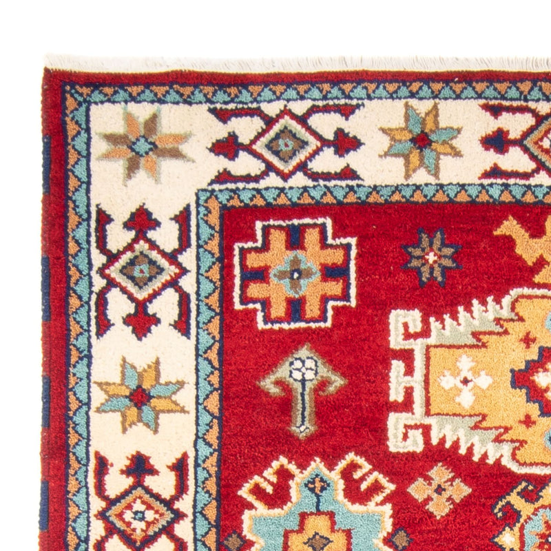 Dywan Ziegler - Kazak - 200 x 142 cm - czerwony