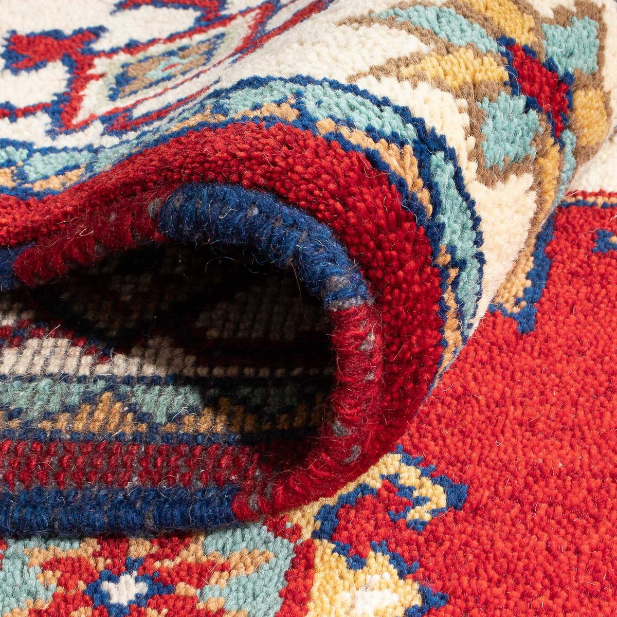 Dywan Ziegler - Kazak - 200 x 142 cm - czerwony