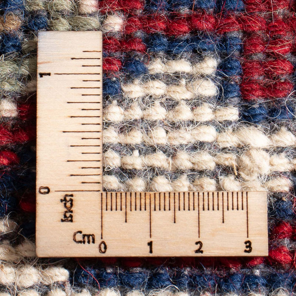 Dywan Ziegler - Kazak - 200 x 142 cm - czerwony