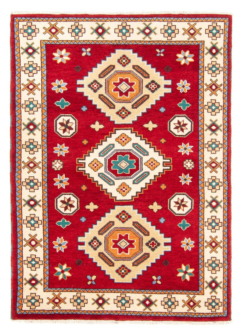 Dywan Ziegler - Kazak - 240 x 168 cm - czerwony
