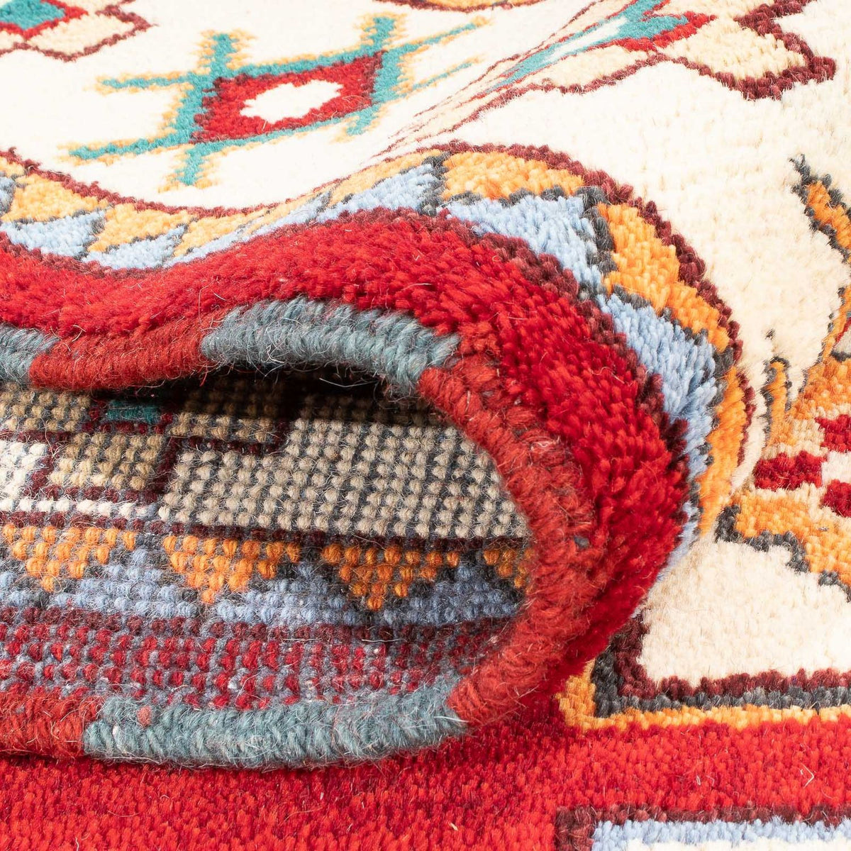 Dywan Ziegler - Kazak - 240 x 168 cm - czerwony