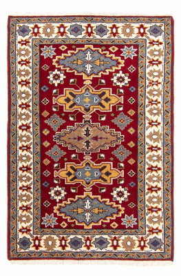 Dywan Ziegler - Kazak - 205 x 136 cm - czerwony