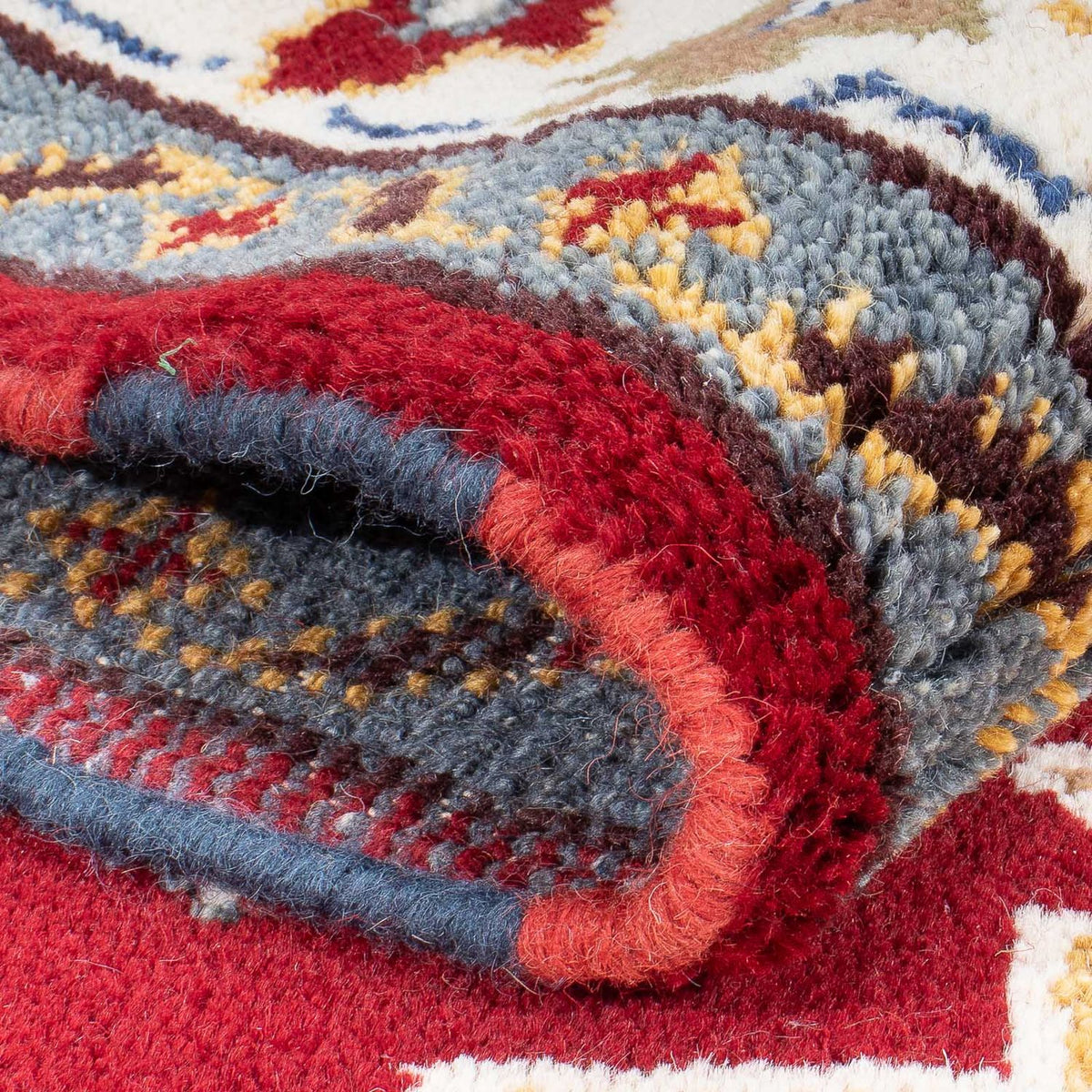 Dywan Ziegler - Kazak - 205 x 136 cm - czerwony